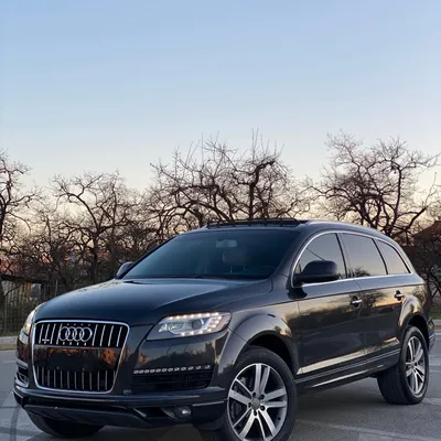 Audi Q7 2011 në shitje