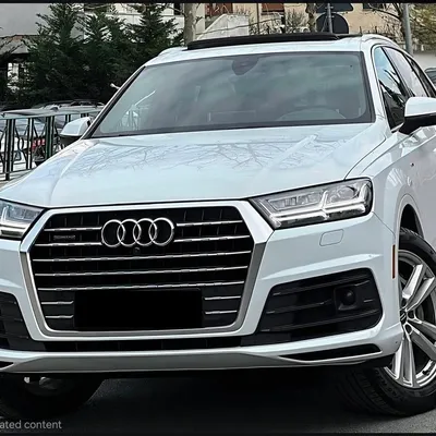 Audi Q7 2017 në shitje