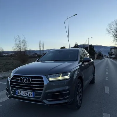 Audi Q7 2017 në shitje