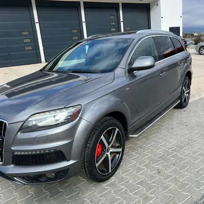 Audi Q7 2014 në shitje