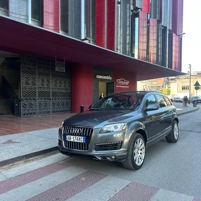 Audi Q7 2009 në shitje
