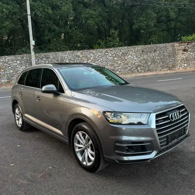 Audi Q7 2016 në shitje