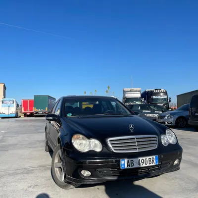 Mercedes-Benz C-class