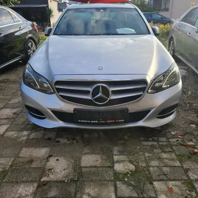 Mercedes-Benz E-class