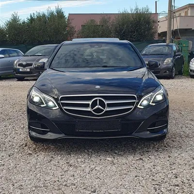 Mercedes-Benz E-class 2014 në shitje