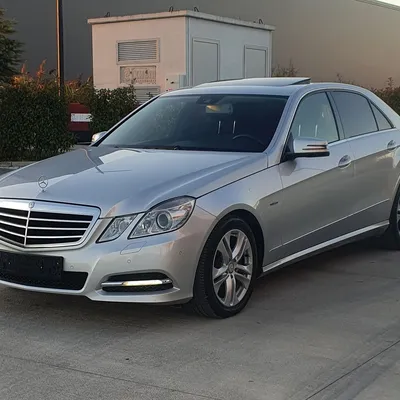 Mercedes-Benz E-class 2012 në shitje