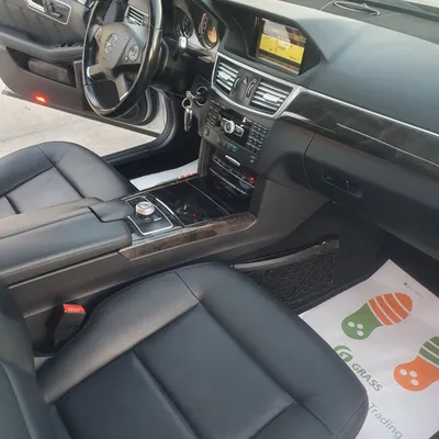 Mercedes-Benz E-class 2012 në shitje