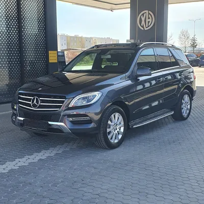 Mercedes-Benz M-class 2012 në shitje