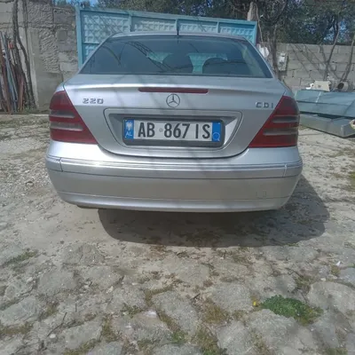Mercedes-Benz C-class 2003 në shitje