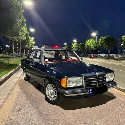 Mercedes-Benz W123 1982 në shitje