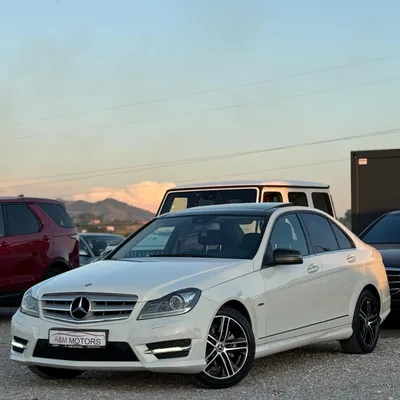 Mercedes-Benz C-class 2011 në shitje