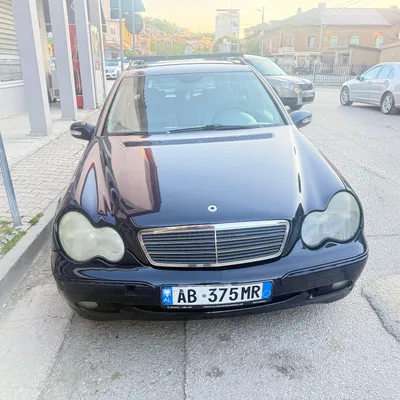 Mercedes-Benz C-class 2002 në shitje