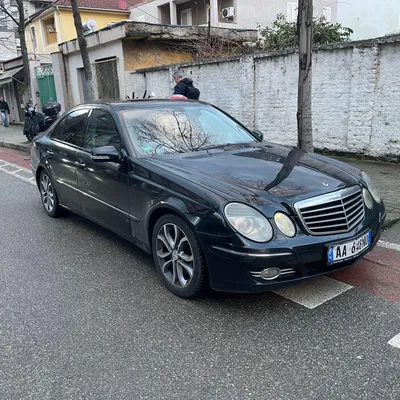 Mercedes-Benz E-class 2007 në shitje