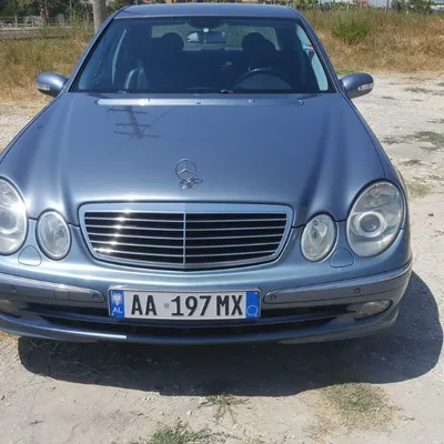 Mercedes-Benz E-class 2002 në shitje