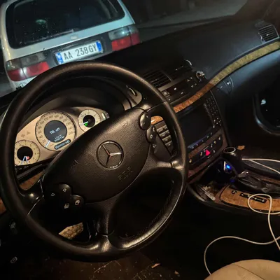 Mercedes-Benz E-class 2008 në shitje