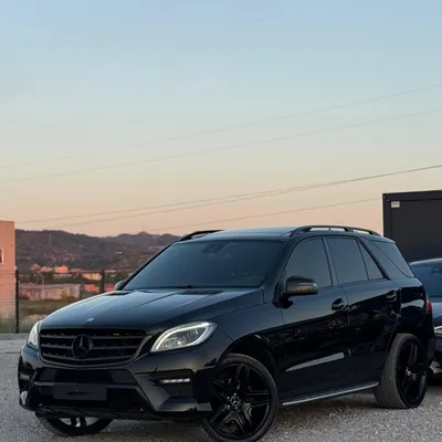 Mercedes-Benz M-class 2013 në shitje