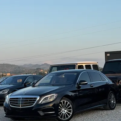 Mercedes-Benz S-class 2013 në shitje