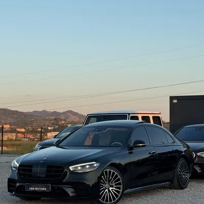 Mercedes-Benz S-class 2021 në shitje