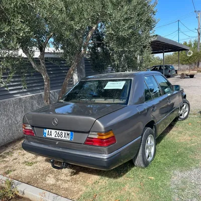 Mercedes-Benz W124 1989 në shitje