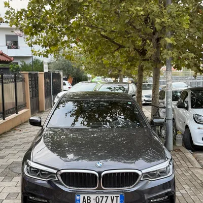 BMW 5 Series 2018 në shitje