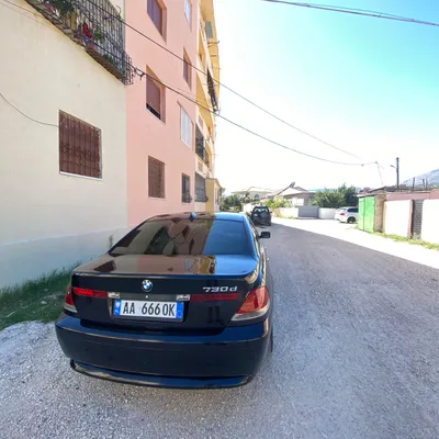 BMW 7 Series 2003