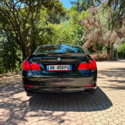BMW 7 Series 2012
