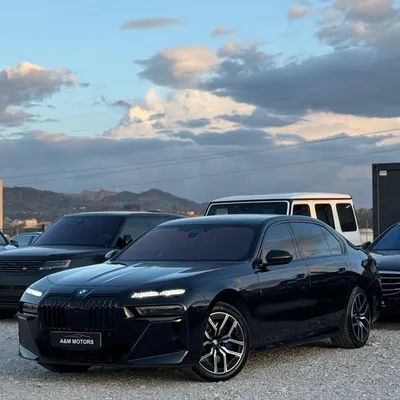 BMW 7 Series 2023 në shitje