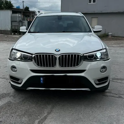 BMW X3 2012 në shitje