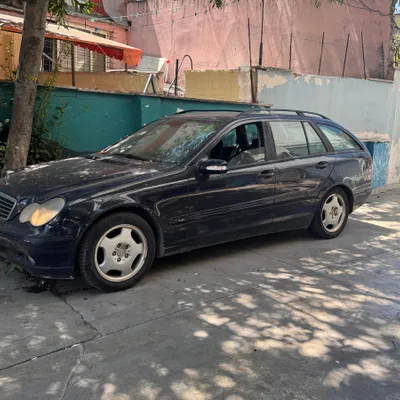 Mercedes-Benz C-class 2002 në shitje