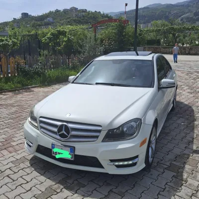 Mercedes-Benz C-class 2012 në shitje
