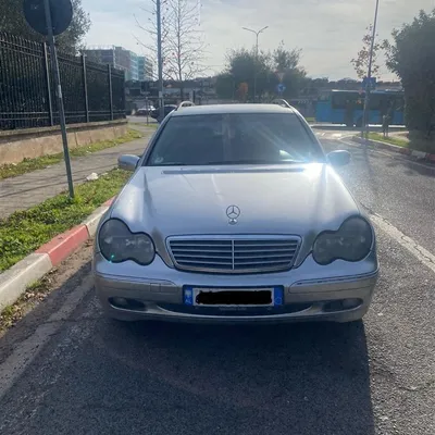 Mercedes-Benz C-class 2001 në shitje