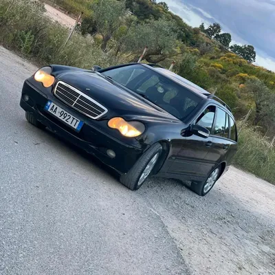 Mercedes-Benz C-class 2001 në shitje