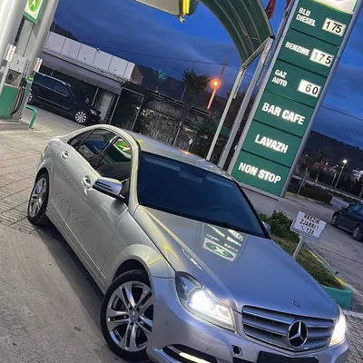 Mercedes-Benz C-class 2012 në shitje