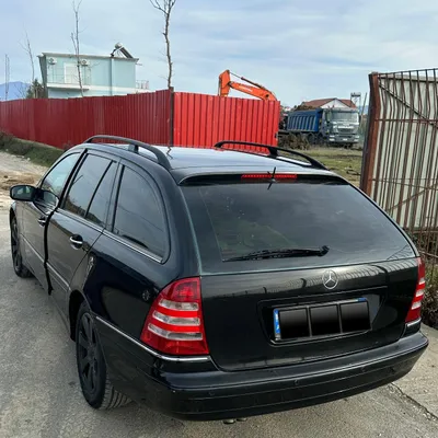 Mercedes-Benz C-class 2007 në shitje