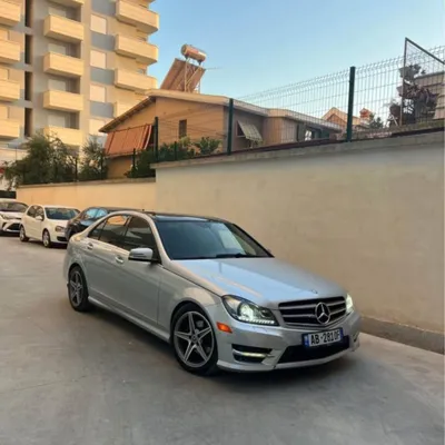 Mercedes-Benz C-class 2012 në shitje