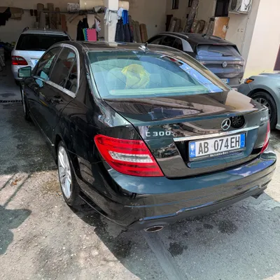 Mercedes-Benz C-class 2012 në shitje