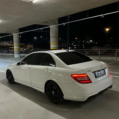 Mercedes-Benz C-class 2012 në shitje