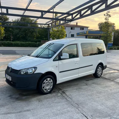 Volkswagen Caddy 2012 në shitje
