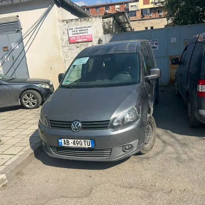 Volkswagen Caddy 2013 në shitje