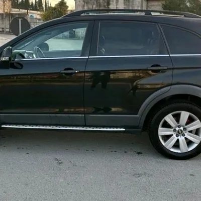 Chevrolet Captiva 2008 në shitje