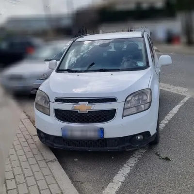 Chevrolet Orlando 2011 në shitje
