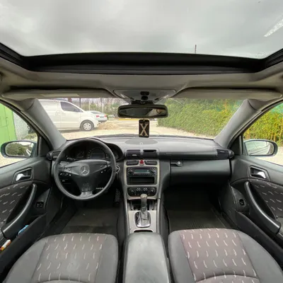 Mercedes-Benz C-class 2004 në shitje