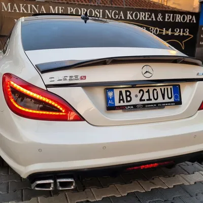 Mercedes-Benz CLS 2013 në shitje