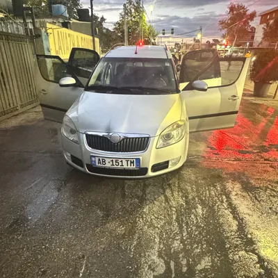 Skoda Roomster