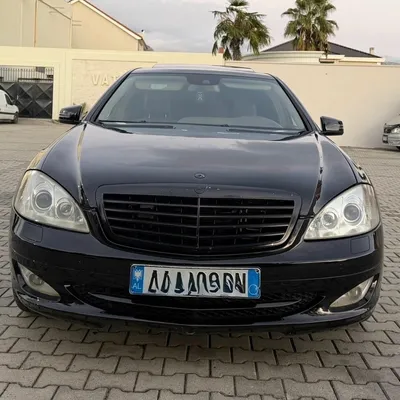 Mercedes-Benz S-class 2007 në shitje