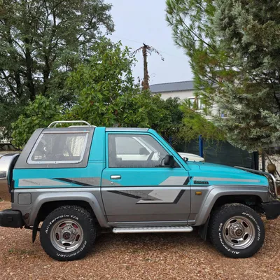 Daihatsu Feroza 1993