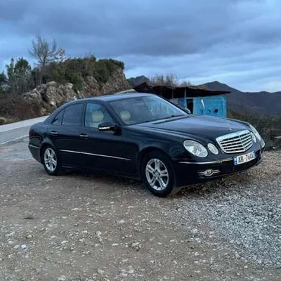 Mercedes-Benz E-class 2008 në shitje