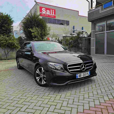 Mercedes-Benz E-class 2017 në shitje