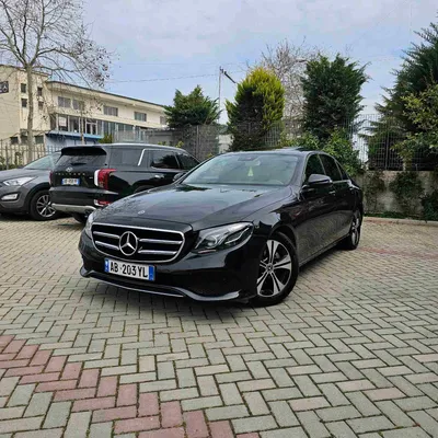 Mercedes-Benz E-class 2017 në shitje