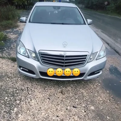 Mercedes-Benz E-class 2010 në shitje